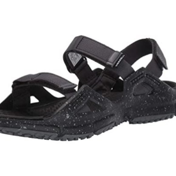 Merrell J50253 Hydrotrekker  Strap Sandals Black - Picture 1 of 1